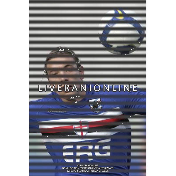 ©Alessandro Falzone/Press Photo 16-08-2008 La Spezia Sport Calcio Singoli SAMPDORIA Stagione 2008/2009 Nella foto: Bottinelli AG ALDO LIVERANI