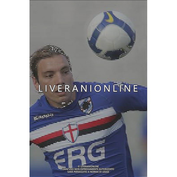 ©Alessandro Falzone/Press Photo 16-08-2008 La Spezia Sport Calcio Singoli SAMPDORIA Stagione 2008/2009 Nella foto: Bottinelli AG ALDO LIVERANI