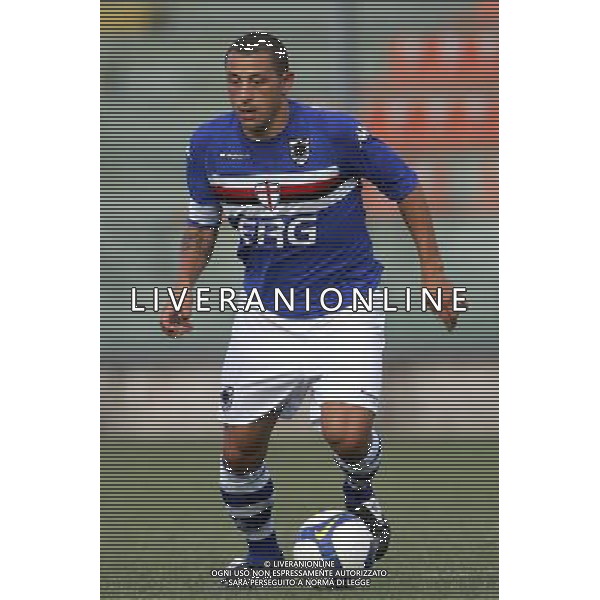 ©Alessandro Falzone/Press Photo 16-08-2008 La Spezia Sport Calcio Singoli SAMPDORIA Stagione 2008/2009 Nella foto: Palombo angelo AG ALDO LIVERANI