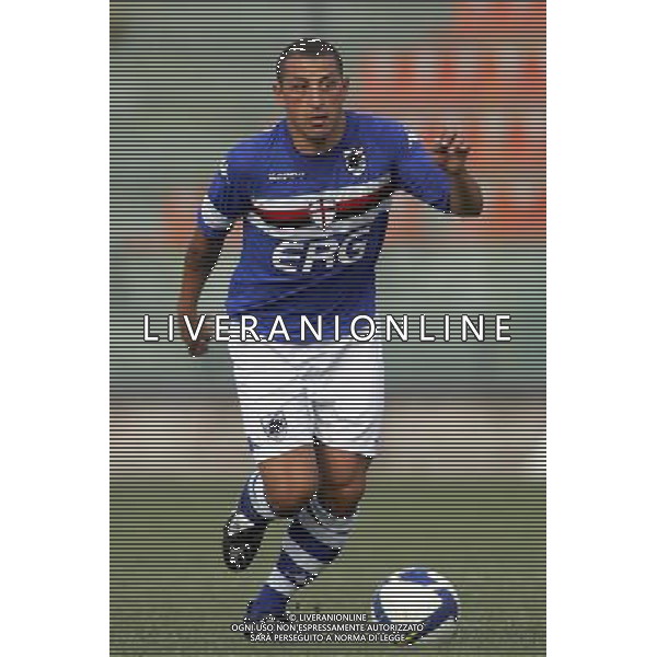©Alessandro Falzone/Press Photo 16-08-2008 La Spezia Sport Calcio Singoli SAMPDORIA Stagione 2008/2009 Nella foto: Palombo ANGELO AG ALDO LIVERANI