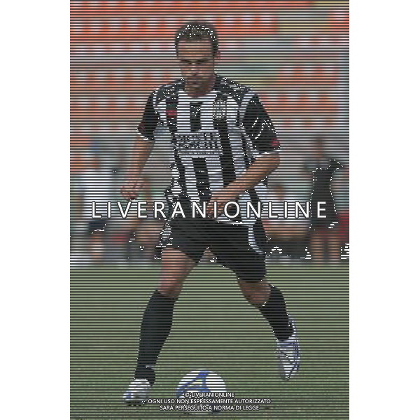©Alessandro Falzone/Press Photo 16-08-2008 La Spezia Sport Calcio Singoli Siena Stagione 2008/2009 Nella foto: JAROLIM LUKAS ag aldo liverani