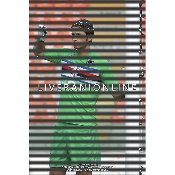 ©Alessandro Falzone/Press Photo 16-08-2008 La Spezia Sport Calcio Singoli SAMPDORIA Stagione 2008/2009 Nella foto: Mirante AG ALDO LIVERANI