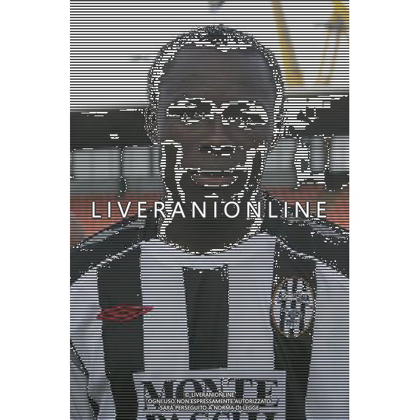 ©Alessandro Falzone/Press Photo 16-08-2008 La Spezia Sport Calcio Singoli Siena Stagione 2008/2009 Nella foto: Barusso AG ALDO LIVERANI