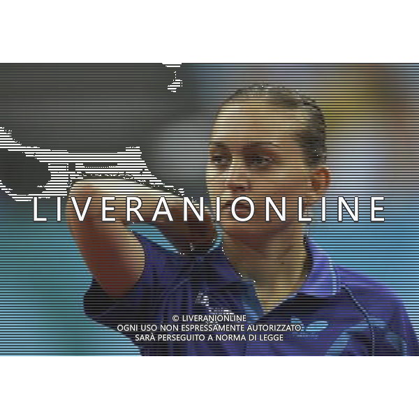 Pechino 19-08-2008 Giochi Olimpici Pechino Beijing 2008 tennistavolo singolare femminile nella foto stefanova nikoleta (ITA) ph marco luzzani/ag aldo liverani s.a.s.