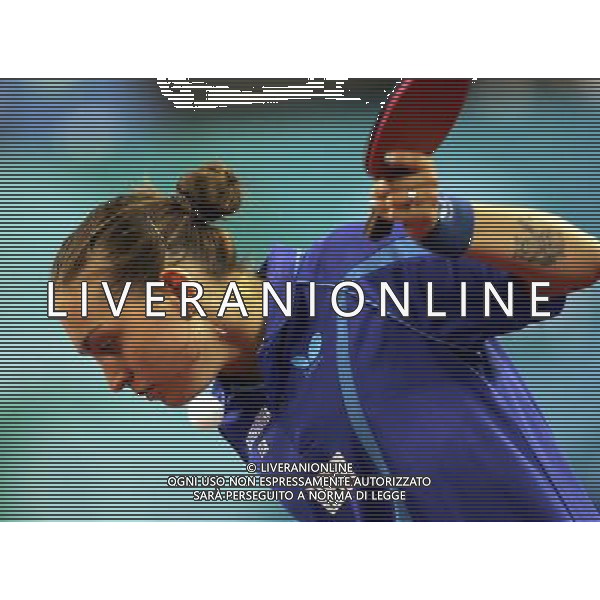 Pechino 19-08-2008 Giochi Olimpici Pechino Beijing 2008 tennistavolo singolare femminile nella foto stefanova nikoleta (ITA) ph marco luzzani/ag aldo liverani s.a.s.