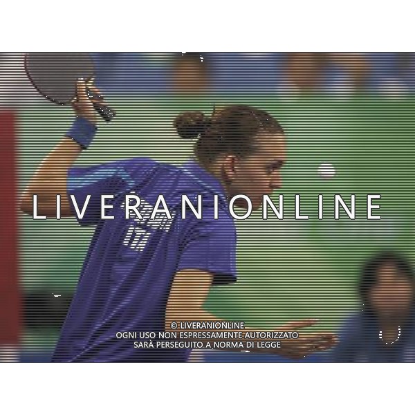 Pechino 19-08-2008 Giochi Olimpici Pechino Beijing 2008 tennistavolo singolare femminile nella foto stefanova nikoleta (ITA) ph marco luzzani/ag aldo liverani s.a.s.