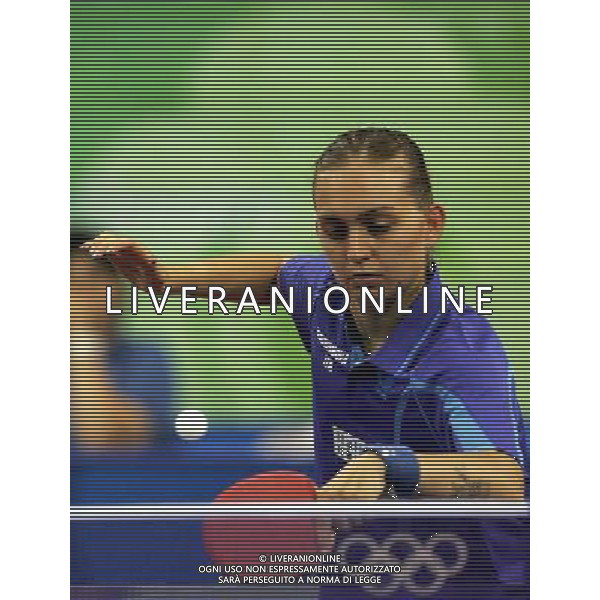 Pechino 19-08-2008 Giochi Olimpici Pechino Beijing 2008 tennistavolo singolare femminile nella foto stefanova nikoleta (ITA) ph marco luzzani/ag aldo liverani s.a.s.