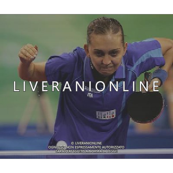 Pechino 19-08-2008 Giochi Olimpici Pechino Beijing 2008 tennistavolo singolare femminile nella foto stefanova nikoleta (ITA) ph marco luzzani/ag aldo liverani s.a.s.