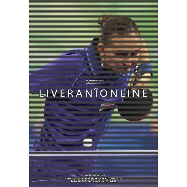 Pechino 19-08-2008 Giochi Olimpici Pechino Beijing 2008 tennistavolo singolare femminile nella foto stefanova nikoleta (ITA) ph marco luzzani/ag aldo liverani s.a.s.