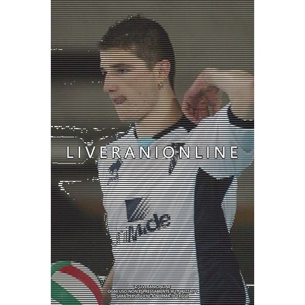 Unimade Parma pallavolo 2003 / 2004 nella foto: Omrcen Igor foto ag aldo liverani/venezia 