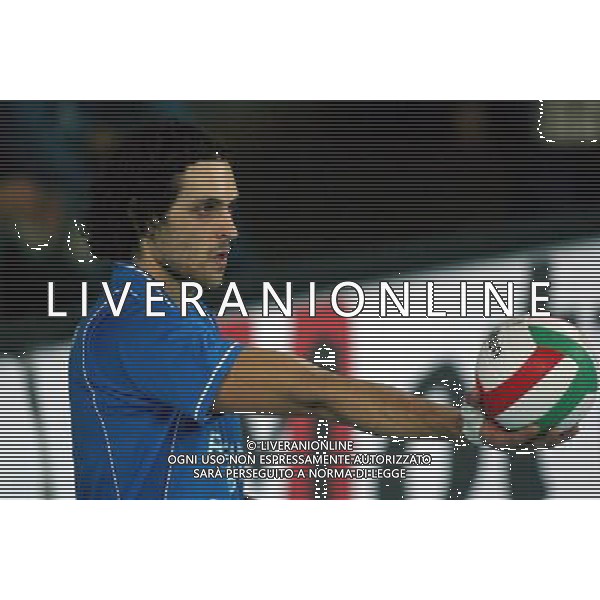 brescia 25/10/2003 campionato nazionale di pallavolo serie A1 Bossini Gabeca Montichiari - Unimade Parma nella foto: saraceni gianluca foto ag aldo liverani/venezia 