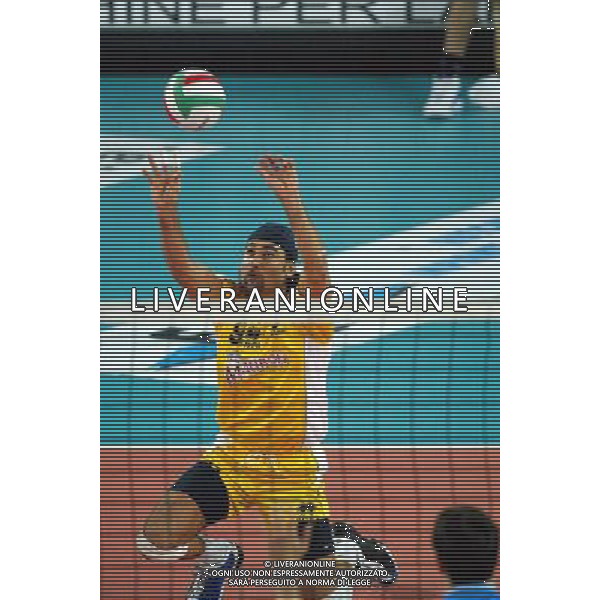 Unimade Parma pallavolo 2003 / 2004 nella foto: Vianello Maurizio foto ag aldo liverani/venezia 