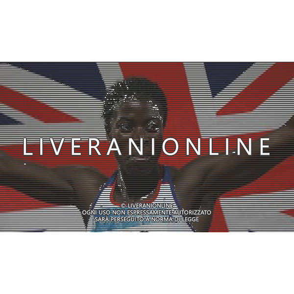 Pechino 19-08-2008 Giochi Olimpici Pechino Beijing 2008 atletica nella foto la gioia per l\'oro di ohuruogu christine (GBR) nei 400m femminili ph marco luzzani/ag aldo liverani s.a.s.