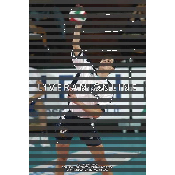 Unimade Parma pallavolo 2003 / 2004 nella foto: Walter Norbert foto ag aldo liverani/venezia 