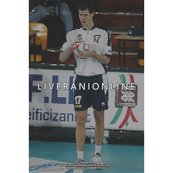 Unimade Parma pallavolo 2003 / 2004 nella foto: Walter Norbert foto ag aldo liverani/venezia 