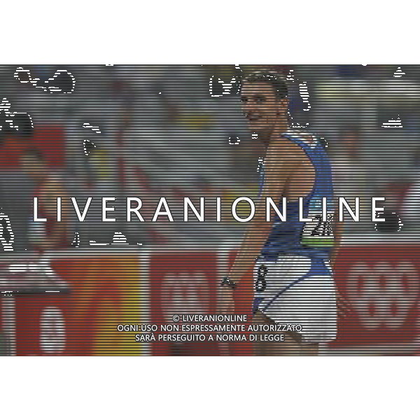 Pechino 19-08-2008 Giochi Olimpici Pechino Beijing 2008 atletica nella foto obristi christian (ITA) nella finale dei 1500 m uomini ph marco luzzani/ag aldo liverani s.a.s.