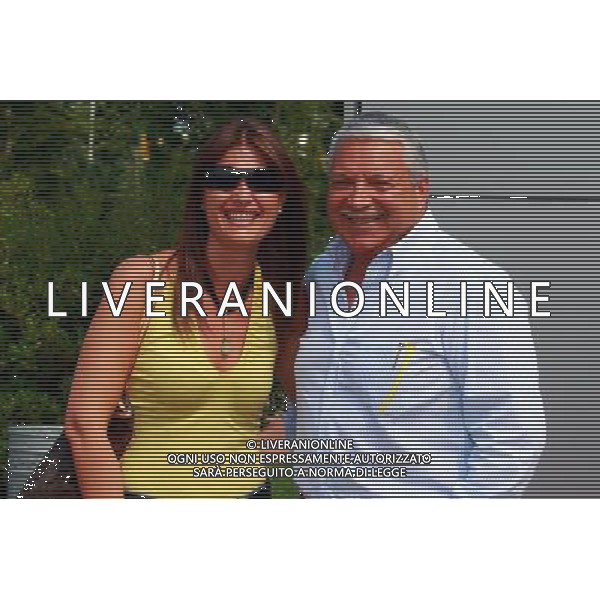 Francesca Ruggeri Vice Presidente dell\'Atalanta a Bergamo 19/08/2008 ph pasinetti/Ag. Aldo Liverani sas 