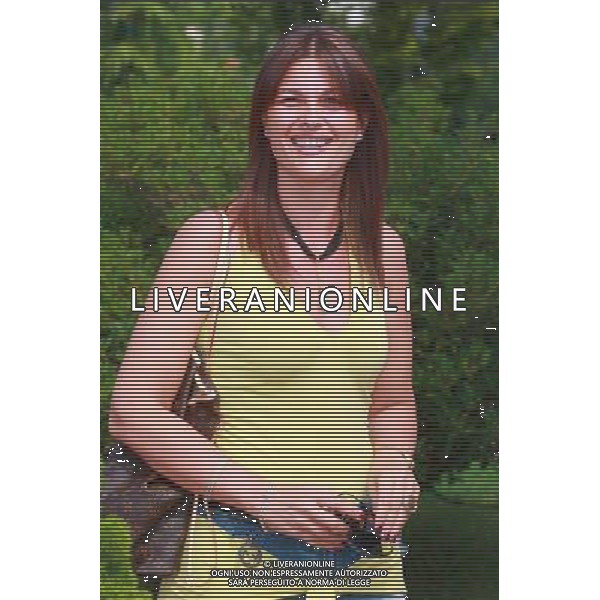 Francesca Ruggeri Vice Presidente dell\'Atalanta a Bergamo 19/08/2008 ph pasinetti/Ag. Aldo Liverani sas 