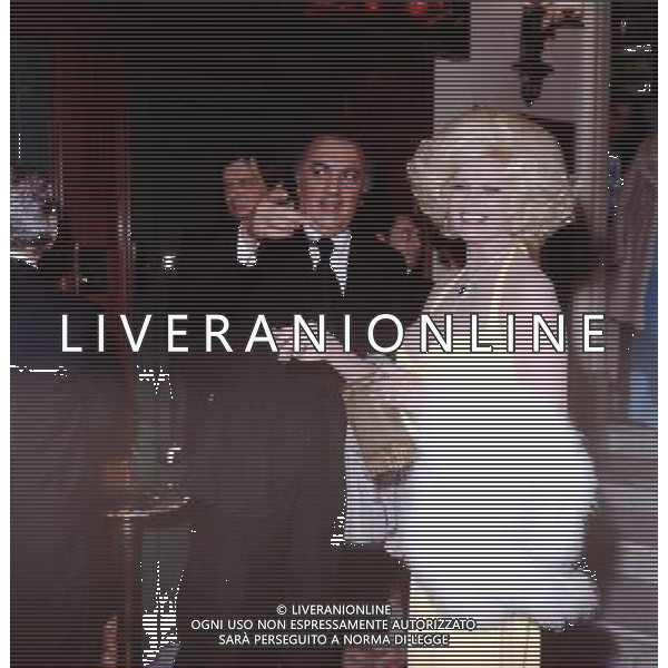 10 ANNI DALLA MORTE DI FEDERICO FELLINI DECIMO ANNIVERSARIO NELLA FOTO FEDERICO FELLINI* FOTO ARCHIVIO - ALDO LIVERANI