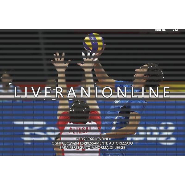 Pechino 20-08-2008 Giochi Olimpici Pechino Beijing 2008 pallavolo maschile nella foto ph marco luzzani/ag aldo liverani s.a.s.