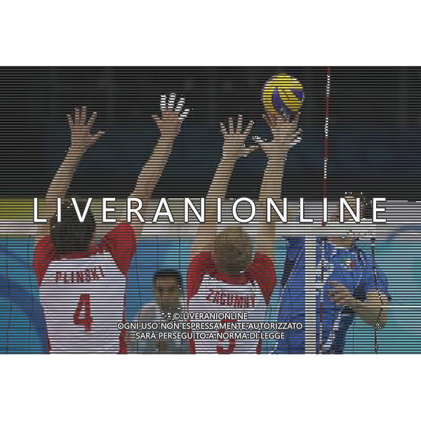 Pechino 20-08-2008 Giochi Olimpici Pechino Beijing 2008 pallavolo maschile nella foto cisolla alberto ph marco luzzani/ag aldo liverani s.a.s.