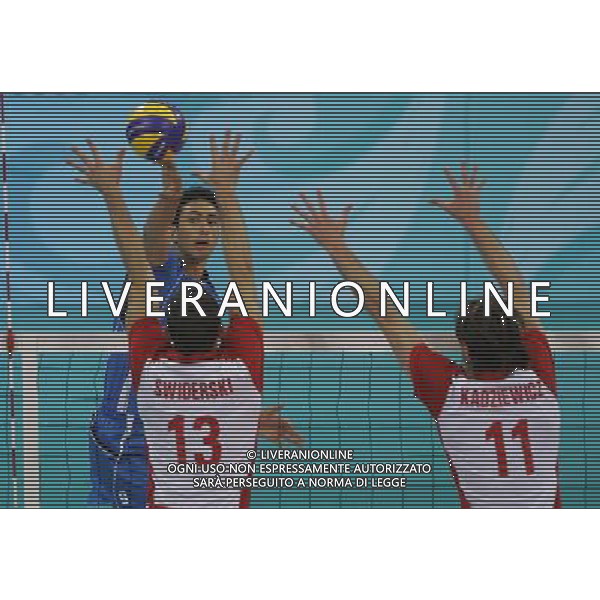 Pechino 20-08-2008 Giochi Olimpici Pechino Beijing 2008 pallavolo maschile nella foto birarelli emanuele ph marco luzzani/ag aldo liverani s.a.s.