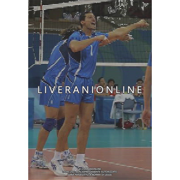 Pechino 20-08-2008 Giochi Olimpici Pechino Beijing 2008 pallavolo maschile nella foto mastrangelo luigi ph marco luzzani/ag aldo liverani s.a.s.