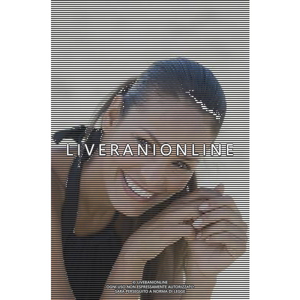TRASMISSIONE TELEVISIVA \'OLTREMODA RELOADED\' NELLA FOTO LUCIANA FRANCIOLI AG ALDO LIVERANI