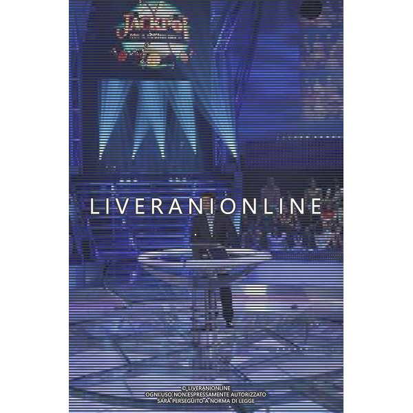 TRASMISSIONE TELEVISIVA \'JACKPOT\' NELLA FOTO ENRICO PAPI AG ALDO LIVERANI