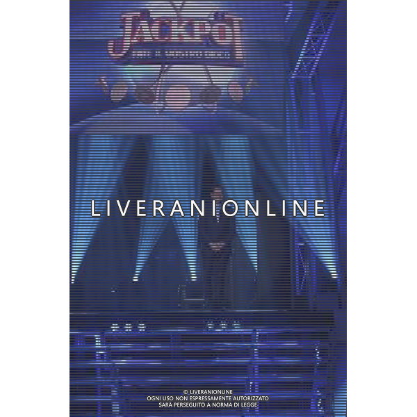 TRASMISSIONE TELEVISIVA \'JACKPOT\' NELLA FOTO ENRICO PAPI AG ALDO LIVERANI
