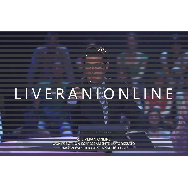 TRASMISSIONE TELEVISIVA \'JACKPOT\' NELLA FOTO ENRICO PAPI AG ALDO LIVERANI