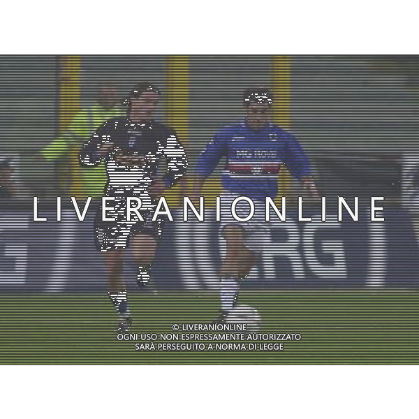 Sampdoria - Pro Patria Coppa Italia 29/10/03 nella foto Imburgia e Valtolina* foto Arcaini/Agenzia Aldo liverani