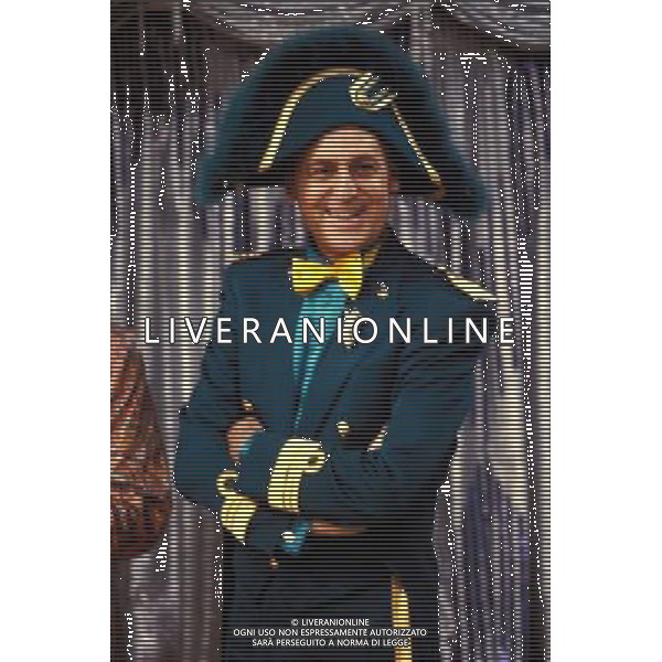 Renzo Arbore nella Tramissione televisiva \'INDIETRO TUTTA\' Ag. Aldo Liverani Sas