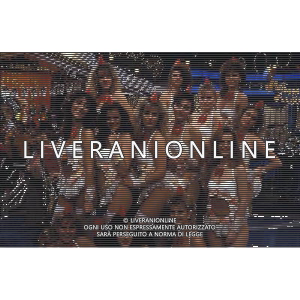 Tramissione televisiva \'INDIETRO TUTTA\' - Le Ragazze Coccode\' Ag. Aldo Liverani Sas