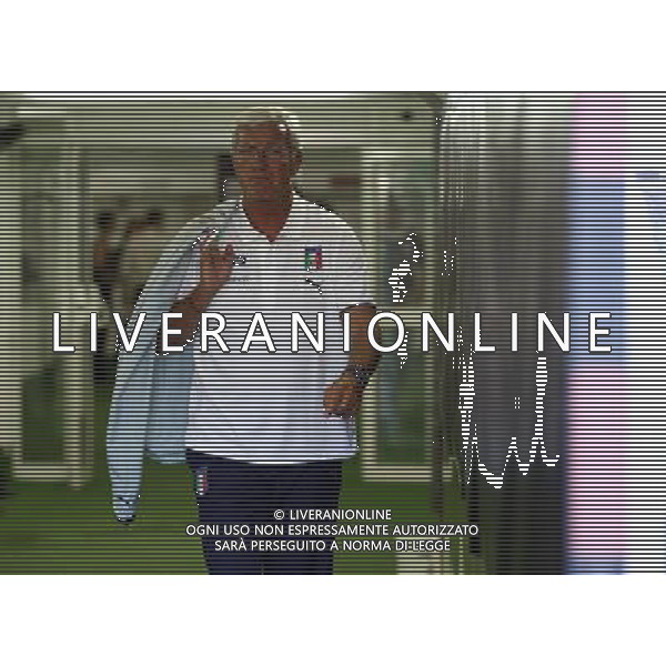 Italia - Austria Amichevole di calcio a Nizza 20/08/2008 Nella foto Marcello Lippi Foto Luca Ghidoni/Ag. Aldo Liverani