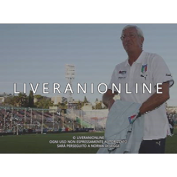 Italia - Austria Amichevole di calcio a Nizza 20/08/2008 Nella foto Marcello Lippi Foto Luca Ghidoni/Ag. Aldo Liverani