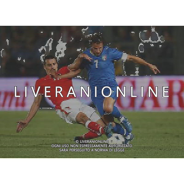Italia - Austria Amichevole di calcio a Nizza 20/08/2008 Nella foto Alessandro Del Piero in azione Foto Luca Ghidoni/Ag. Aldo Liverani