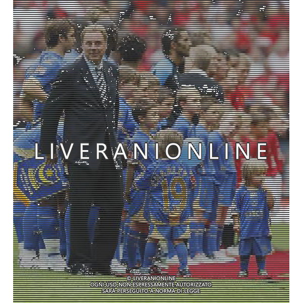 Manchester United v Portsmouth, FA Community Shield. Wembley Stadium. London. UK. 10/8/08 NELLA FOTO Harry Redknapp FOTO IPS-AG ALDO LIVERANI ONLY ITALY 