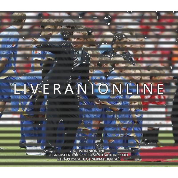 Manchester United v Portsmouth, FA Community Shield. Wembley Stadium. London. UK. 10/8/08 NELLA FOTO Harry Redknapp FOTO IPS-AG ALDO LIVERANI ONLY ITALY 