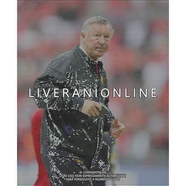 Manchester United v Portsmouth, FA Community Shield. Wembley Stadium. London. UK. 10/8/08 NELLA FOTO Sir Alex Ferguson FOTO IPS-AG ALDO LIVERANI ONLY ITALY 