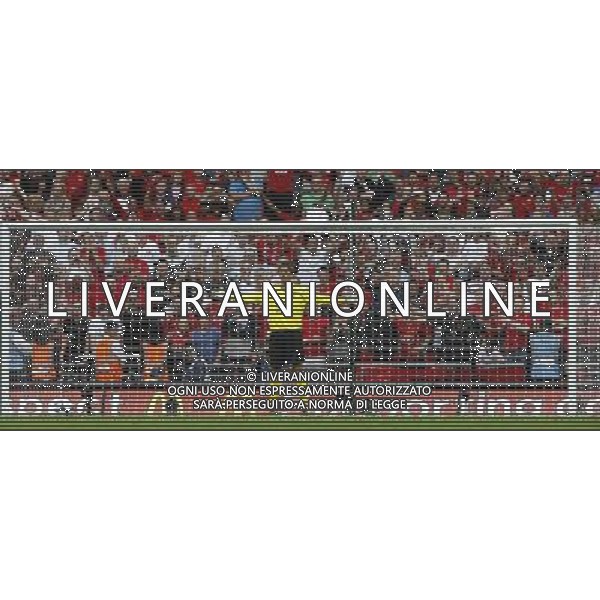 Manchester United v Portsmouth, FA Community Shield. Wembley Stadium. London. UK. 10/8/08 NELLA FOTO Edwin van der Sar FOTO IPS-AG ALDO LIVERANI ONLY ITALY 