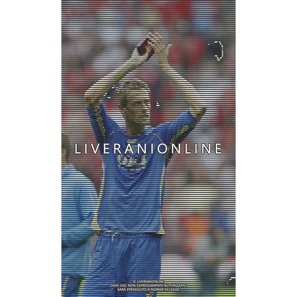 Manchester United v Portsmouth, FA Community Shield. Wembley Stadium. London. UK. 10/8/08 NELLA FOTO Peter Crouch FOTO IPS-AG ALDO LIVERANI ONLY ITALY 