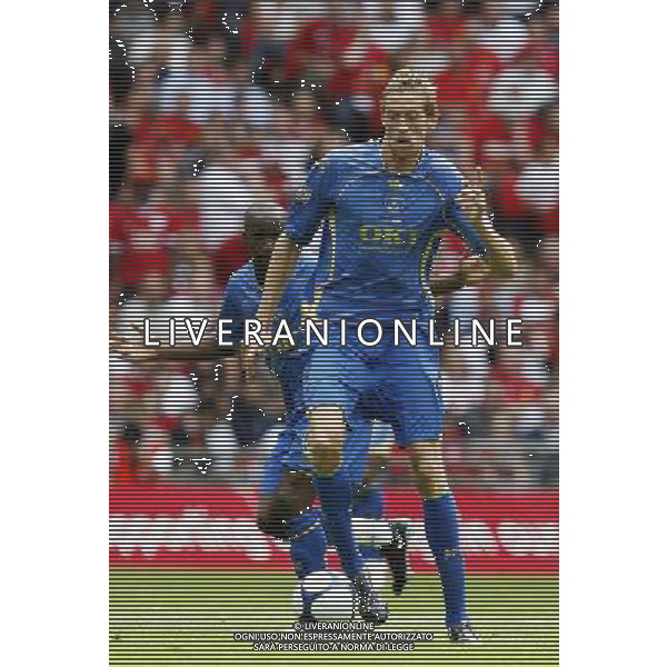Manchester United v Portsmouth, FA Community Shield. Wembley Stadium. London. UK. 10/8/08 NELLA FOTO Peter Crouch FOTO IPS-AG ALDO LIVERANI ONLY ITALY 