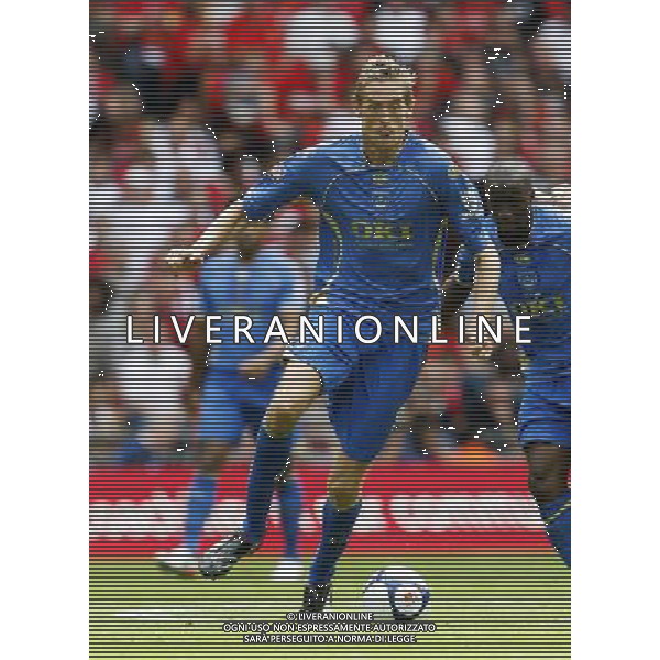 Manchester United v Portsmouth, FA Community Shield. Wembley Stadium. London. UK. 10/8/08 NELLA FOTO Peter Crouch FOTO IPS-AG ALDO LIVERANI ONLY ITALY 