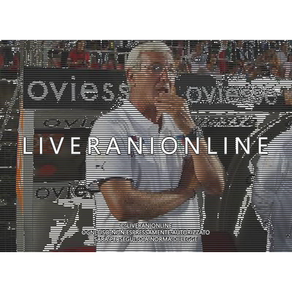 Italia - Austria Amichevole di calcio a Nizza 20/08/2008 Nella foto Marcello Lippi Foto Luca Ghidoni/Ag. Aldo Liverani