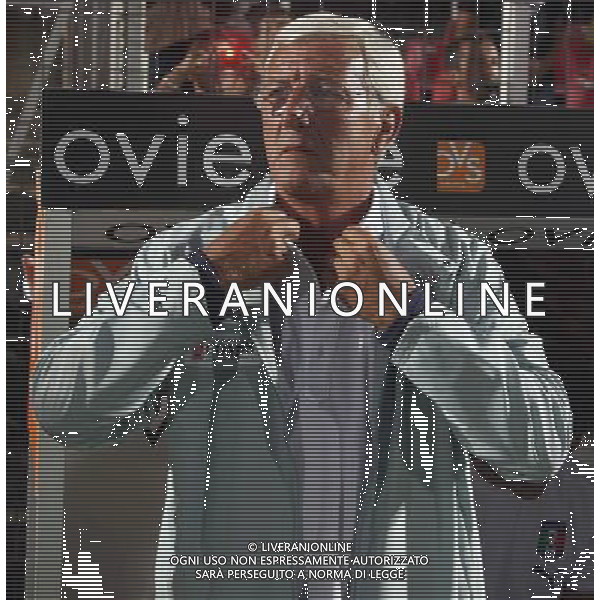 Italia - Austria Amichevole di calcio a Nizza 20/08/2008 Nella foto Marcello Lippi Foto Luca Ghidoni/Ag. Aldo Liverani