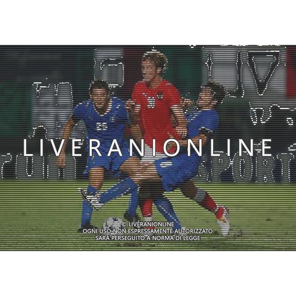 Italia - Austria Amichevole di calcio a Nizza 20/08/2008 Nella foto Daniele Bonera e gennaro Gattuso Foto Luca Ghidoni/Ag. Aldo Liverani