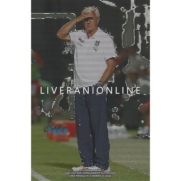 Italia - Austria Amichevole di calcio a Nizza 20/08/2008 Nella foto marcello Lippi Foto Luca Ghidoni/Ag. Aldo Liverani