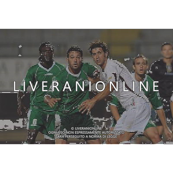 AVELLINO - REGGIANA COPPA ITALIA TIM CUP 20/08/2008 NELLA FOTO: MEI FOTO MOSCA/AG.ALDO LIVERANI
