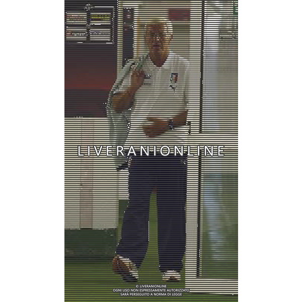 Italia - Austria Amichevole di calcio a Nizza 20/08/2008 Nella foto Marcello Lippi, ct della nazionale Foto Ghidoni/Ag. Aldo Liverani